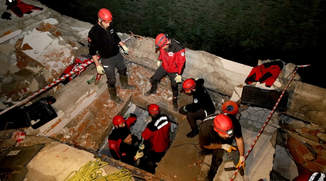 Aksiyonun tırmandığı gece