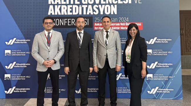 Ankara'daki uluslararası konferansta