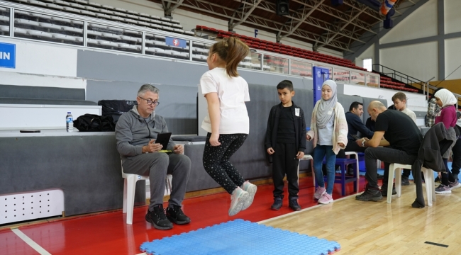 Sakaryada Yetenekli Gençler Belirlendi