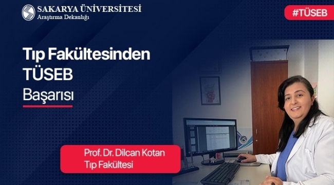 SAÜ Tıp Fakültesi'nden TÜSEB Projesi