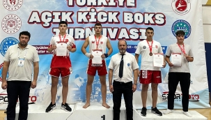 Büyükşehir bir şampiyonluk iki madalyayla Konya'ya damga vurdu