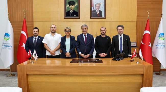 Sakarya Büyükşehir Belediye Başkanı Alemdar Baro İle Protokol İmzaladı