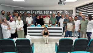 Serdivan İlçe MEM Özel Büro Yetkilisi Melike Kılıç Öğretmene Veda Programı ve Hayırlı Olsun Ziyareti