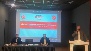 MHP Sakarya il geneli meclis üyeleri istişare toplantısı Yapıldı.