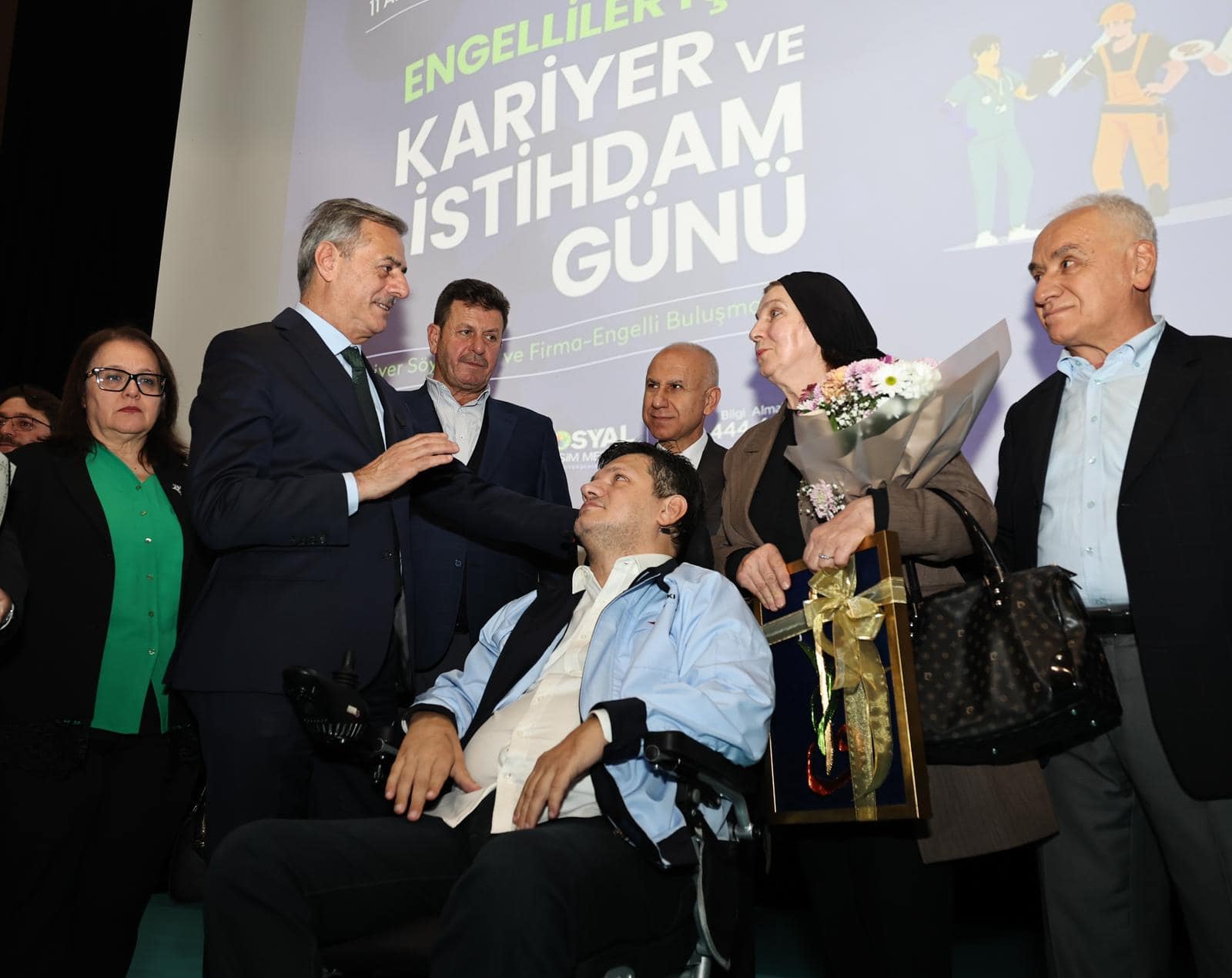 Başkan Yusuf Alemdar: Engellilerin iş hayatına katılımı için istihdam alanları genişletilecek