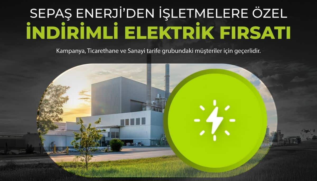 Bolu, Düzce, Kocaeli ve Sakarya’da Sepaş Enerji’den sanayi işletmelerine avantajlı elektrik