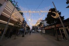 Çark Caddesi’nde ışıl ışıl Ramazan