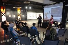 Çocuklara OSM’de müziğin dünyasına yolculuk yaptı