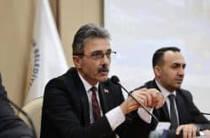 Başkan Şenol Dinç, muhtarlarla bir araya gelerek yerel sorunları ve projeleri değerlendirdi.