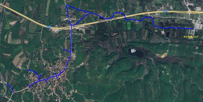 Kuyumculu Mahallesi’nde 9 Bin Metrelik Kanalizasyon Altyapısı Yenileniyor