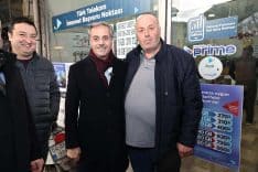 Başkan Yusuf Alemdar, Ramazan’da Geyve’de Vatandaşlarla Buluştu ve Güçlü Dayanışma Mesajı Verdi