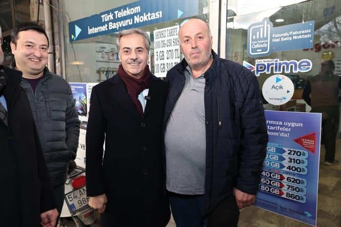 Başkan Yusuf Alemdar, Ramazan’da Geyve’de Vatandaşlarla Buluştu ve Güçlü Dayanışma Mesajı Verdi