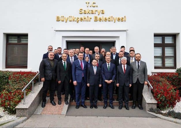 Adalet Bakanı Akın Gürlek’ten Sakarya’ya ‘huzur şehri’ ve birlik vurgusu