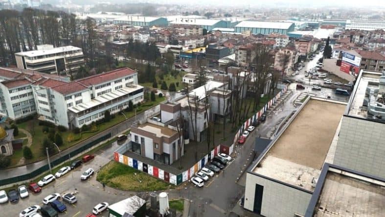 Meserret Bahçe Adapazarı’nda Sosyal ve Kültürel Bir Merkez Olarak Açılışa Hazırlanıyor