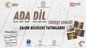 Ada Dil Türkçe Şenliği 1. Etap Sınavı Salon Bilgileri Açıklandı
