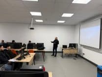 SUBÜ’de 2025-2026 Bahar Yarıyılı, İlk Derslerle ve Sektör Temsilcilerinin Katılımıyla Başladı