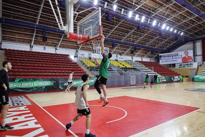 Büyükşehir Basketbol Takımı Play-Off Çeyrek Finaline Hazırlıklarını Yoğunlaştırdı