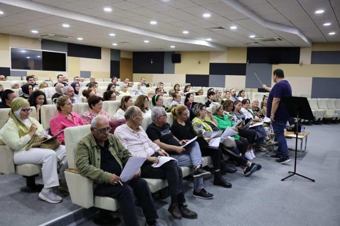 Sakarya Büyükşehir Türk Sanat Müziği Korosu’nda Yeni Dönem Kayıtları Başladı