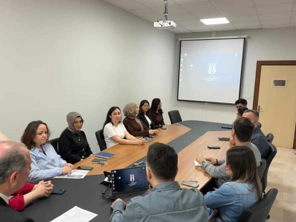 Strateji Geliştirme Daire Başkanlığı’nda Personel Sunumlarının İkinci Toplantısı Yapıldı