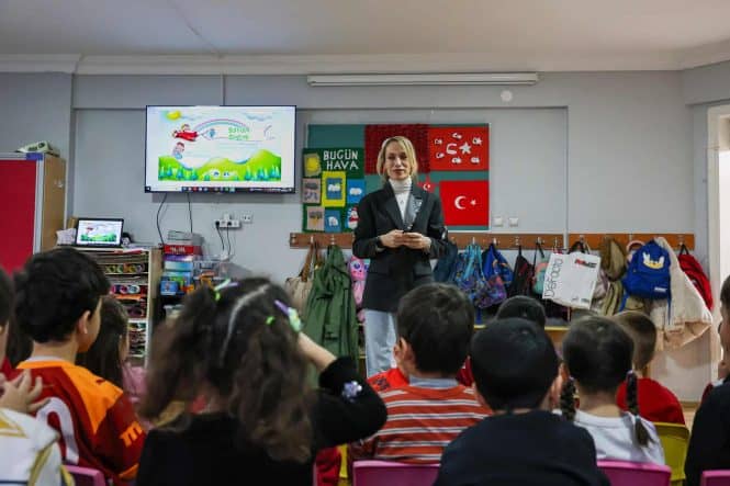 Ferizli’de Anaokulu Öğrencileri Su Tasarrufu Konusunda 'Su Müfettişi' Oldu