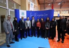 Spor Bilimleri Fakültesi'nde Üniversite Geleneksel Bayramlaşma Programı Düzenlendi