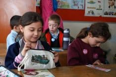 Geyve’de minikler ‘Su Müfettişi’ oldu