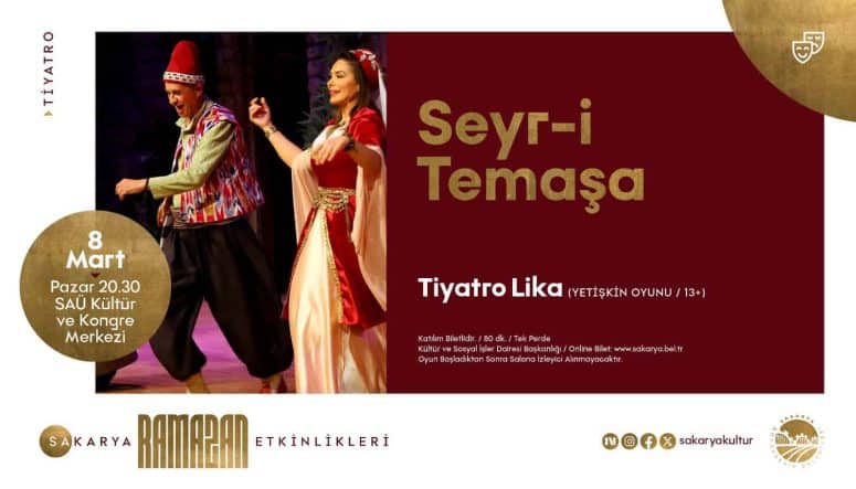 Hafta sonu 3 ayrı etkinlik sanatseverlerle bulaşacak