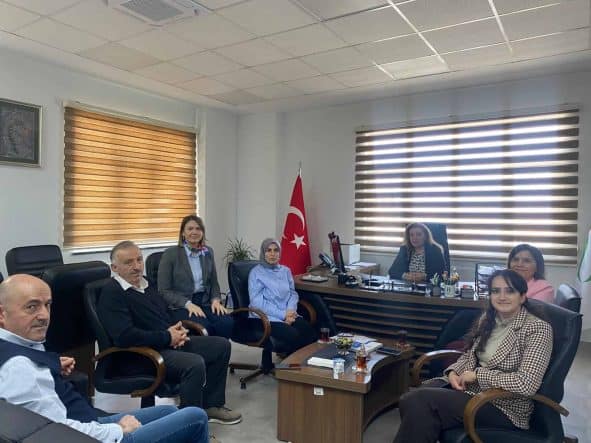 Sağlık Bilimleri Fakültesi ve Akyazı MYO'da İş Sağlığı ve Güvenliği Toplantısı Yapıldı