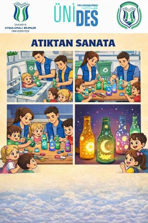 İyilik Gönüllüleri'nin 'Atıktan Sanata' Projesi ÜNİDES 6. Döneminde Destekleniyor