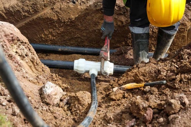 Geyve Kamışlı’da 5 Bin Metrelik İçme Suyu Hattı Yenileme Çalışmaları Başladı