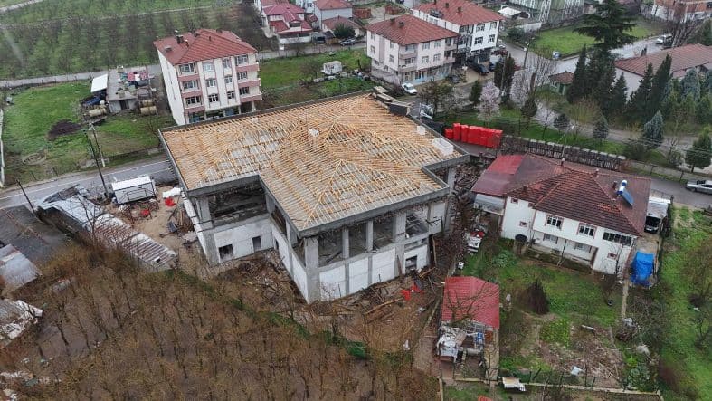 Karapürçek Sosyal Gelişim Merkezi'nde Yüzde 60 Tamamlanma Oranına Ulaşıldı