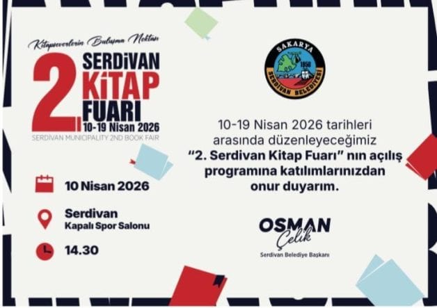 Serdivan’da 2. Kitap Fuarı İçin Hazırlıklar Tamamlandı: Kültür ve Eğitim Bir Arada