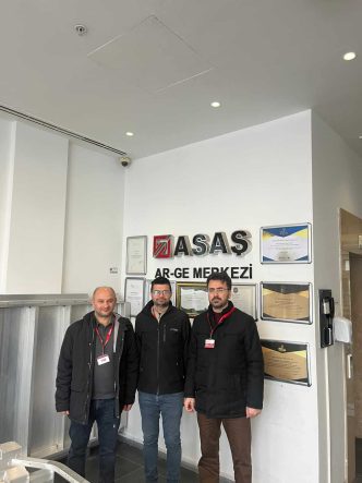 Makine ve Metal Teknolojileri Bölümü'nden Asaş Alüminyum Ar-Ge Merkezine Teknik Ziyaret Gerçekleştirildi