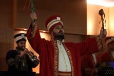 Sakarya'da Sufi Mehteran Gösterisi Geleneksel Değerleri Sahneye Taşıdı