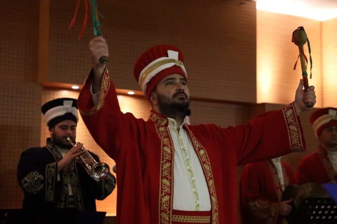 Sakarya'da Sufi Mehteran Gösterisi Geleneksel Değerleri Sahneye Taşıdı
