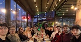 Yüksekokulda Öğrenciler ve Akademisyenler İftar Sofrasında Buluştu