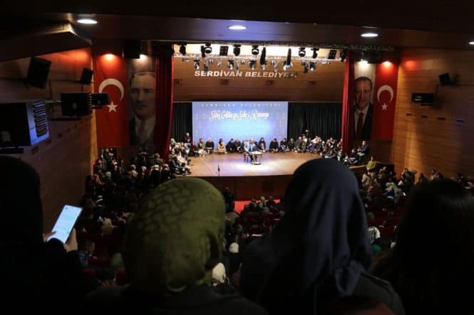 Serdivan’da Ramazan’ın Manevi Boyutu ve Kulluk Bilinci Konuşuldu