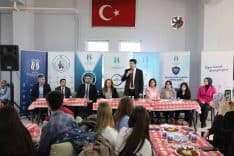 Akyazı Sağlık Hizmetleri MYO’da Rektör ile Öğrenciler Bir Araya Geldi