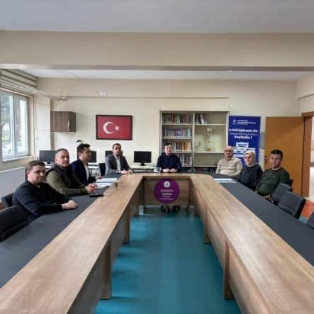 Sapanca Turizm MYO’da İş Sağlığı ve Güvenliği Kurulu Toplantısı Düzenlendi