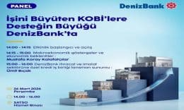 SATSO ve Denizbank’tan KOBİ’lere Ekonomik Beklentiler ve Finansal Destek Paneli