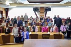 SAÜ Vakfı Okulları Öğrencilerinden Serdivan Belediyesi'ne Bilgilendirici Ziyaret