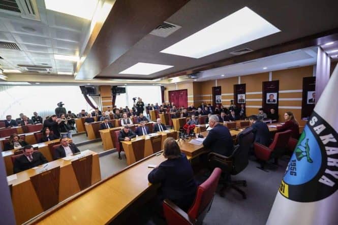 Serdivan Belediye Meclisi Mart Ayı Toplantısında Ramazan ve Kardeşlik Vurgusu Yapıldı