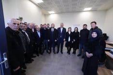 Serdivan’da Kentsel Dönüşüm Bilgilendirme Ofisi Hizmete Açıldı