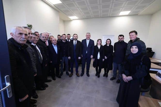 Serdivan’da Kentsel Dönüşüm Bilgilendirme Ofisi Hizmete Açıldı