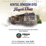 Serdivan’da Kentsel Dönüşüm İçin Yeni Dönem: Bilgilendirme Ofisi Hizmete Açılıyor