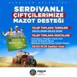 Serdivan’da Mazot Desteği İçin Son Çağrı: Başvurular Pazartesi Günü Sona Eriyor