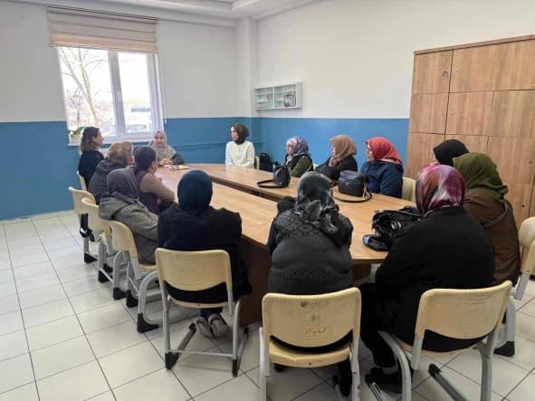 Şifa ve Sabır Halkası Anneleri Bir Araya Getirdi ve Dayanışmayı Güçlendirdi