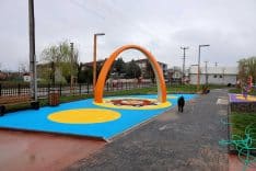 Söğütlü İlçesinde Ritim Park Projesi Açılışa Hazırlanıyor: Çalışmalarda Sona Yaklaşıldı