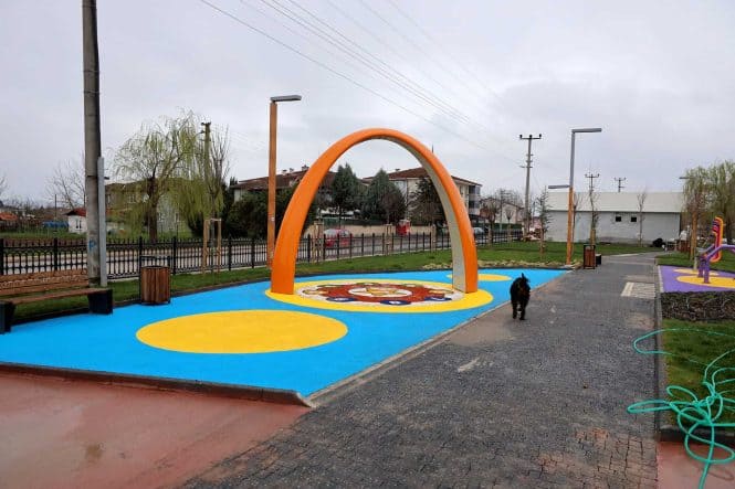 Söğütlü İlçesinde Ritim Park Projesi Açılışa Hazırlanıyor: Çalışmalarda Sona Yaklaşıldı