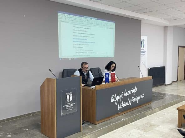 SUBÜ Spor Bilimleri Fakültesi 2025-2026 Bahar Dönemi Kurul Toplantısı Yapıldı